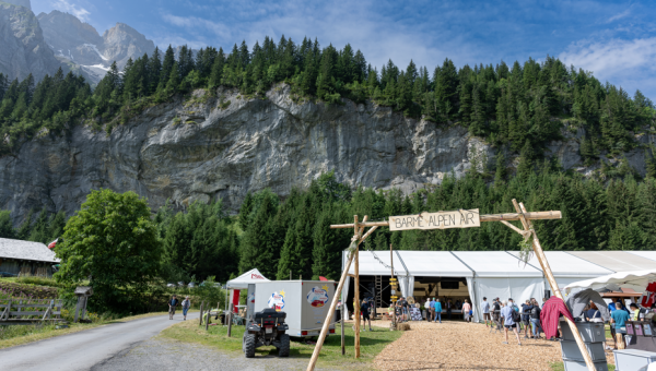 Barme Alpen Air veut faire vibrer les traditions au sommet